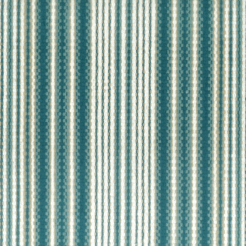 Ellenton 1 Caribbean by Stout Designer Fabric LIVING IS EASY SEASPRAY/LAGOON 100%UV USA PERFORMANCE RATED FABRIC FLAME RETARDANT-U.F.A.C. CLASS 1 CATB 117-2013 WYZENBEEK 60 000 DOUBLE RUB WEAR TEST (HEAVY DUTY) Horizontal: 0.25 and Vertical: 13 57 in - Swanky Fabrics -