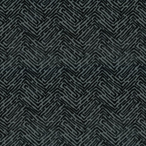 ABBEYSHEA Fabric Ellerby 91 Carbon