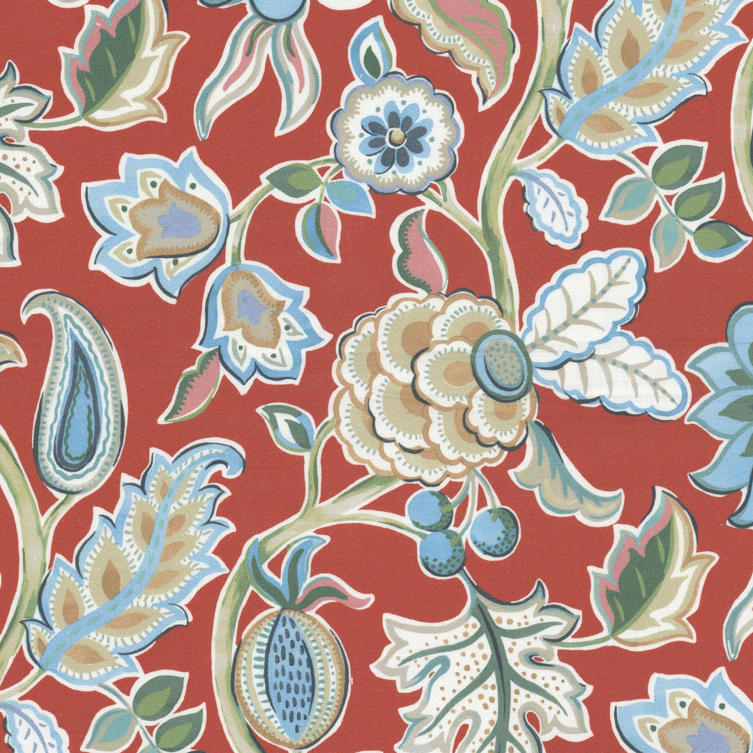 Elmgrove 1 Salsa by Stout Designer Fabric