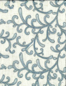 Norbar Fabric Elmont Metal Blue