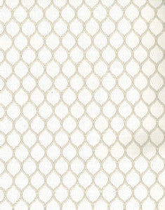 Elmwood Natural by Norbar Designer Fabric SPLENDOR 58% POLYESTER 42% COTTON INDIA 7/8"V 1 3/8"H 55 - Swanky Fabrics -