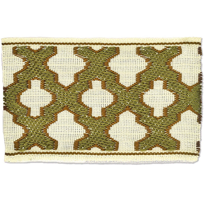 Elusive 4 Cypress by Stout Designer Trim Harmony Trim 59% Spun Viscose 41% Polyester CHINA Horizontal: 0 and Vertical: 0 2.5 in - Swanky Fabrics -