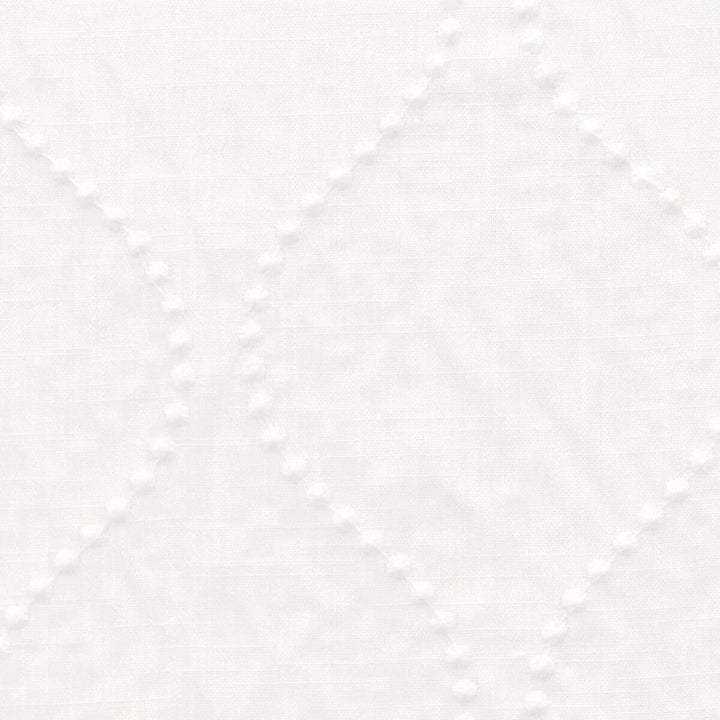 Elvira 2 Eggshell by Stout Designer Fabric COLOR MY WINDOW EMBROIDERY/SNOW 100%POL CHINA </p><p>Repeat: 5.125 53.5 in - Swanky Fabrics -