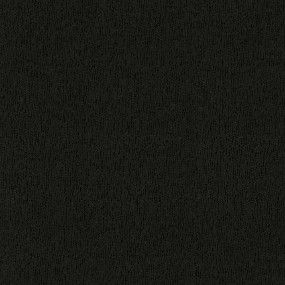 Seine 9009 Black by GUARDIAN Designer Fabric 100% Polyvinyl Chloride (PVC) CN 1,500,000 Double Rubs (Wyzenbeek) </p><p>Repeat: Horizontal: and Vertical: 54 in. (137 cm) - Swanky Fabrics -