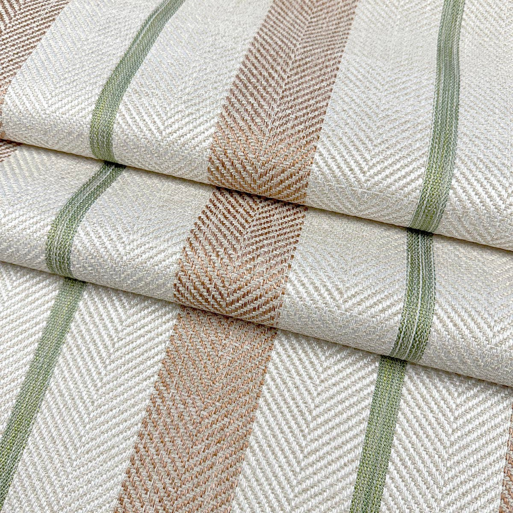 Ely Terra by Magnolia Designer Fabric - 92% Poly, 5.5% Cotton, 2.5% Linen India 50000 Horizontal: 7 and Vertical: 0 54 - Swanky Fabrics -