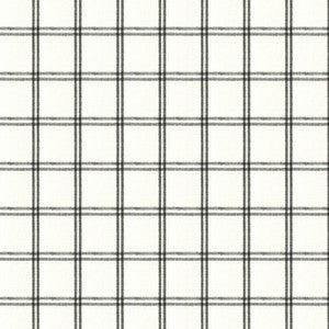 Stout Fabric Embassy 1 Black/White