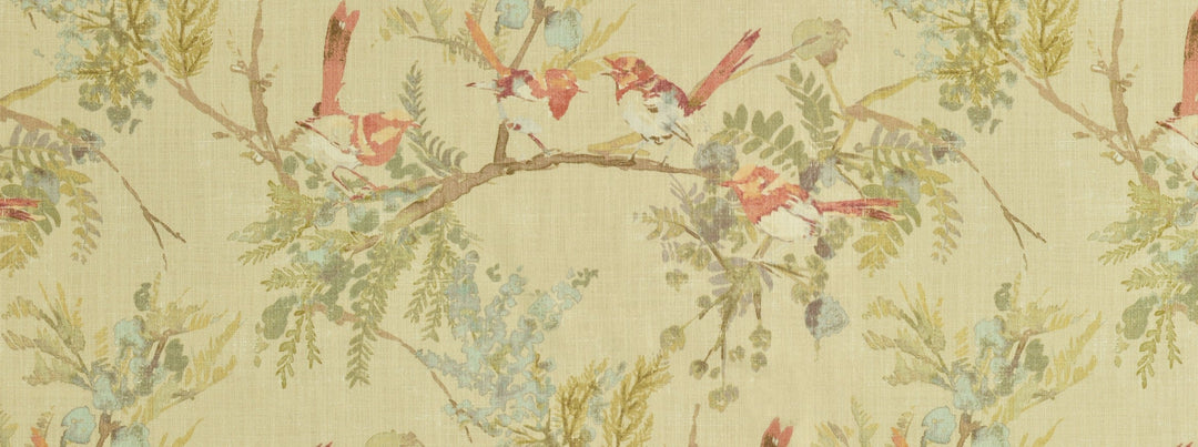 Emilia 196 Linen by Covington Designer Fabric