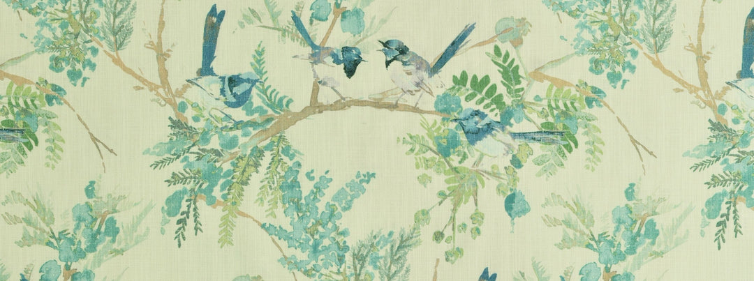 Emilia 524 Mediterranean Bl by Covington Designer Fabric