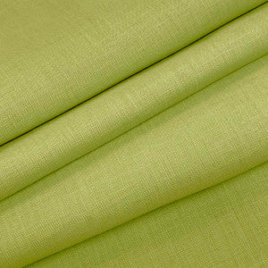 Magnolia Fabric Emma Linen Apple Green