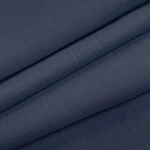 Magnolia Fabric Emma Linen Blue