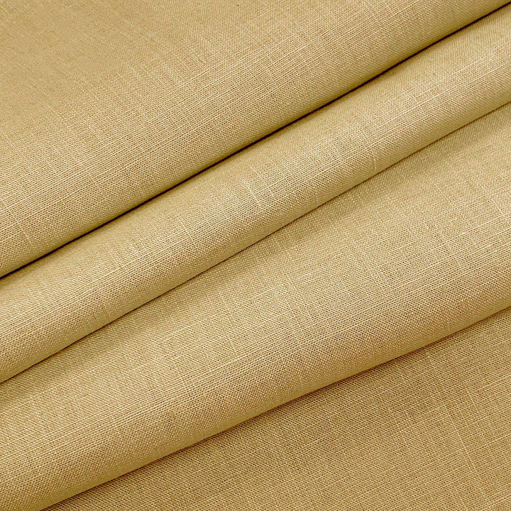 Emma Linen Camel by Magnolia Designer Fabric - 100 % Linen India 20000 Horizontal: 0 and Vertical: 0 54" - Swanky Fabrics -