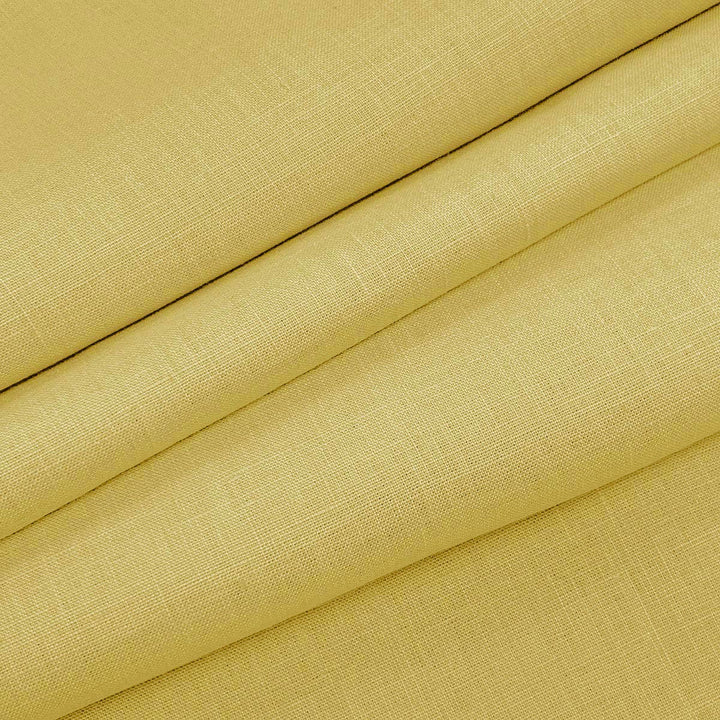 Emma Linen Dandelion by Magnolia Designer Fabric - 100 % Linen India 20000 Horizontal: 0 and Vertical: 0 54" - Swanky Fabrics -