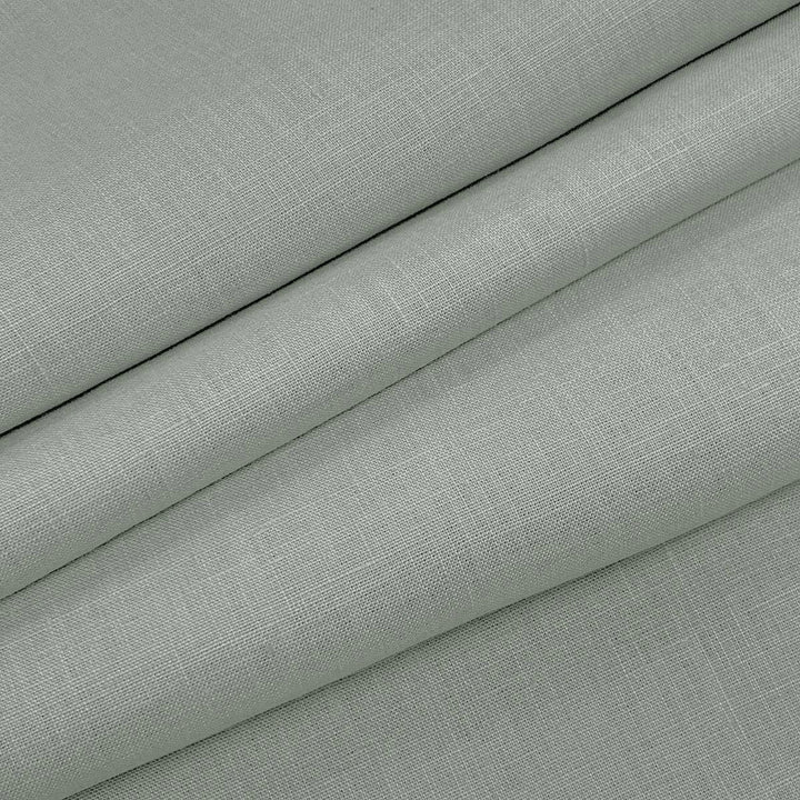 Emma Linen Eucalyptus by Magnolia Designer Fabric - 100 % Linen India 20000 Horizontal: 0 and Vertical: 0 54" - Swanky Fabrics -
