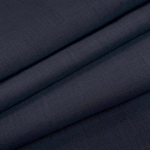 Magnolia Fabric Emma Linen Indigo
