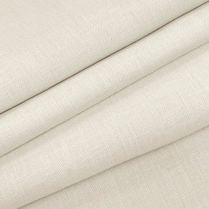Magnolia Fabric Emma Linen Pure White
