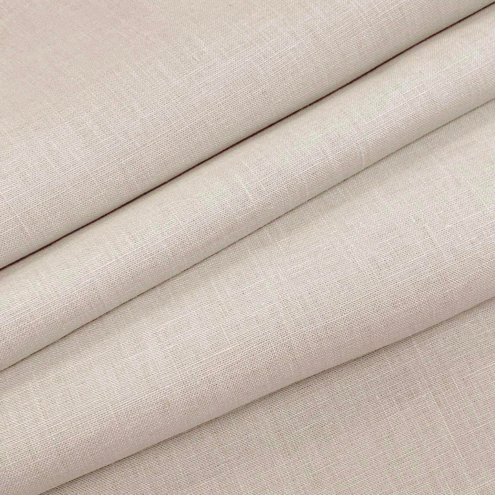 Emma Linen Silver by Magnolia Designer Fabric - 100 % Linen India 20000 Horizontal: 0 and Vertical: 0 54" - Swanky Fabrics -