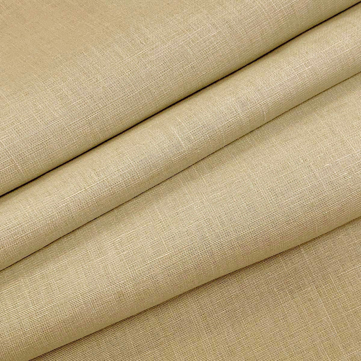 Emma Linen Wheat by Magnolia Designer Fabric - 100 % Linen India 20000 Horizontal: 0 and Vertical: 0 54" - Swanky Fabrics -