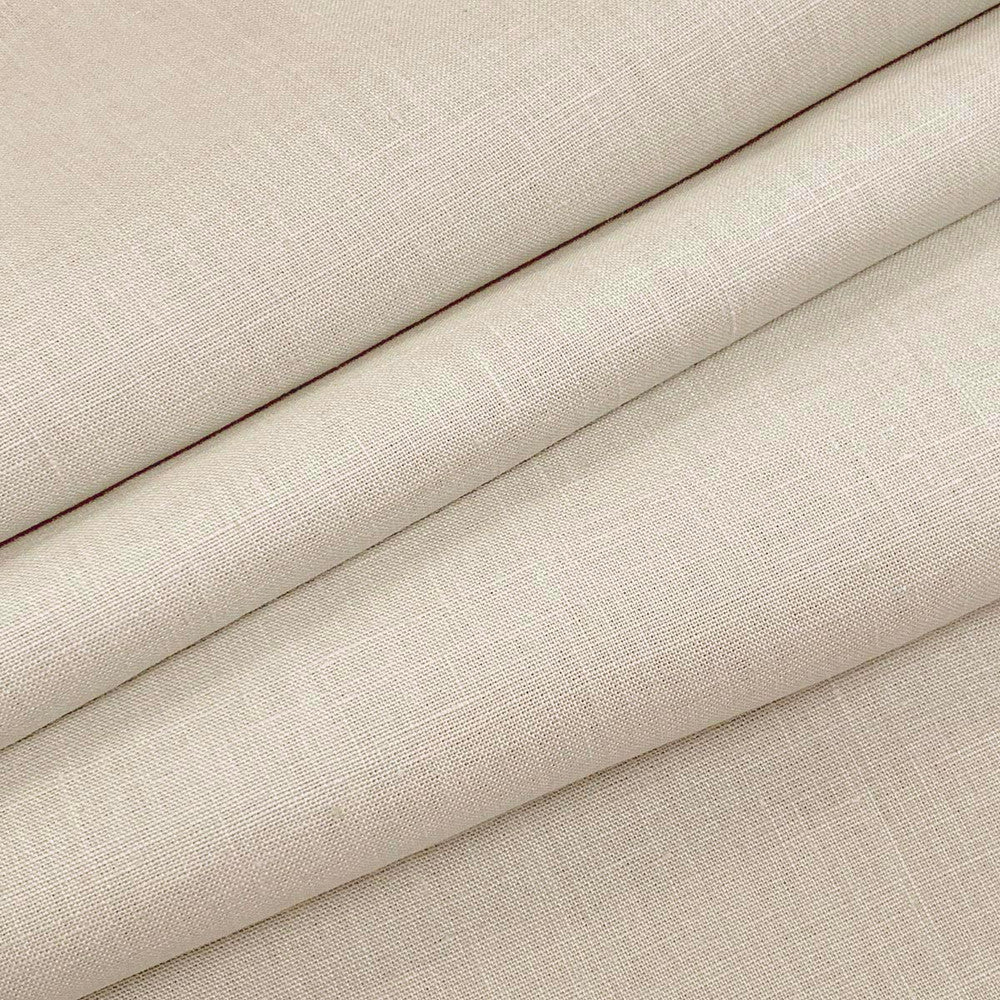 Emma Linen Wool by Magnolia Designer Fabric - 100 % Linen India 20000 Horizontal: 0 and Vertical: 0 54" - Swanky Fabrics -