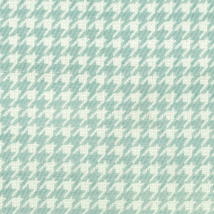 Empress 1 Aqua by Stout Designer Fabric RAINBOW LIBRARY AQUA/LAGOON 75%SVI 25%POL CHINA FLAME RETARDANT-U.F.A.C. CLASS 1 CATB 117-2013 WYZENBEEK 50 000 DOUBLE RUB WEAR TEST (HEAVY DUTY) Horizontal: 0.5 and Vertical: 0.5 56 in - Swanky Fabrics -
