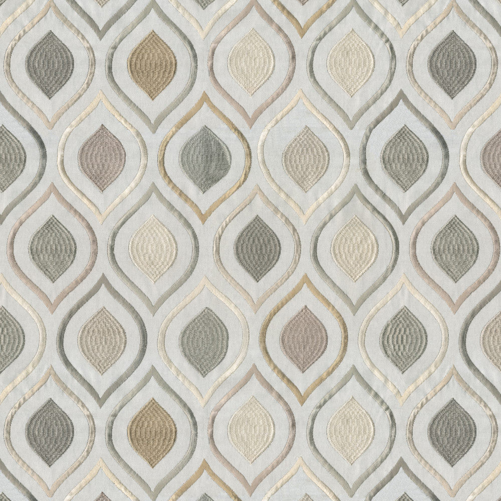 EMULATE 17J8581 by JF Designer Fabric Sand Dunes 65% Cotton, 27% Viscose, 8% Polyester India  Horizontal: 16.375 and Vertical: 15.5 54  - Swanky Fabrics -