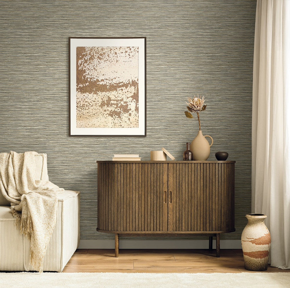 Savanna Burnt Sugar EN40000 by Seabrook Designs Designer Wallpaper