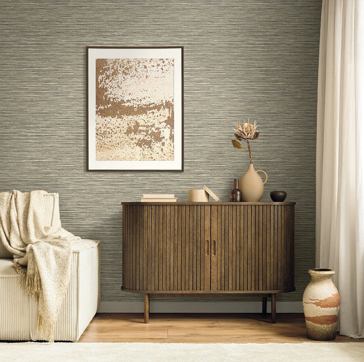 Savanna Burnt Sugar EN40000 by Seabrook Designs Designer Wallpaper