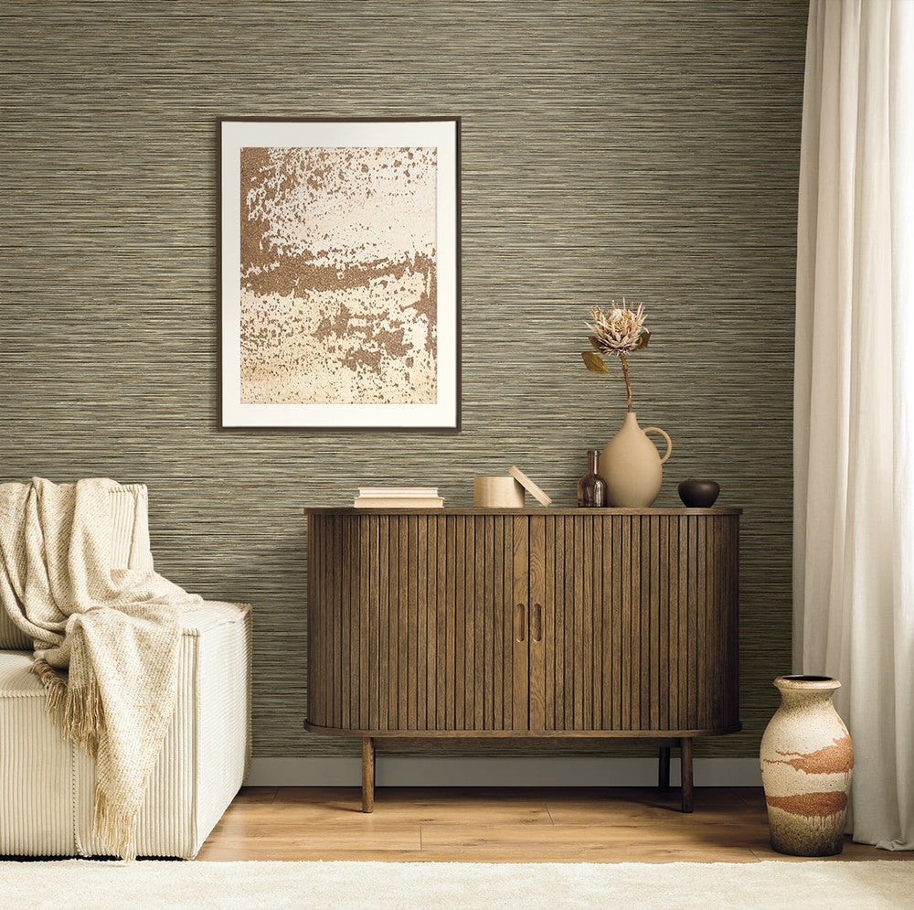 Savanna Oak EN40006 by Seabrook Designs Designer Wallpaper