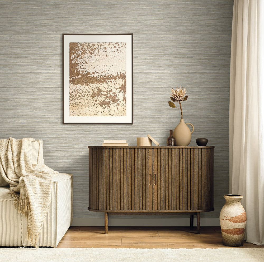 Savanna Fog EN40008 by Seabrook Designs Designer Wallpaper