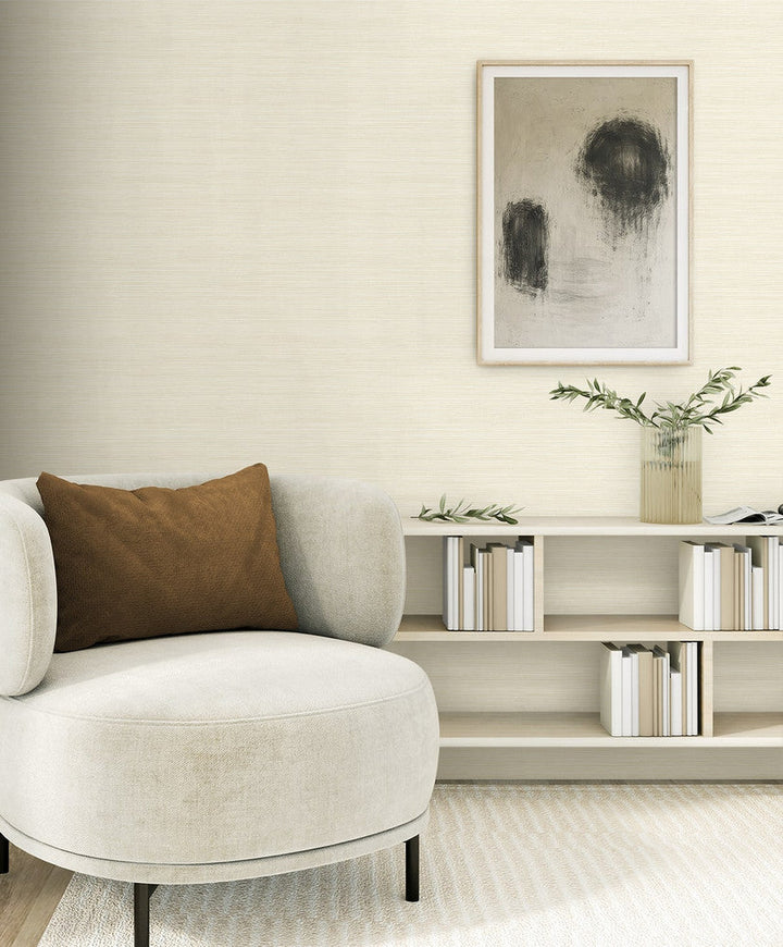 Sisa Lemon Drop EN40203 by Seabrook Designs Designer Wallpaper