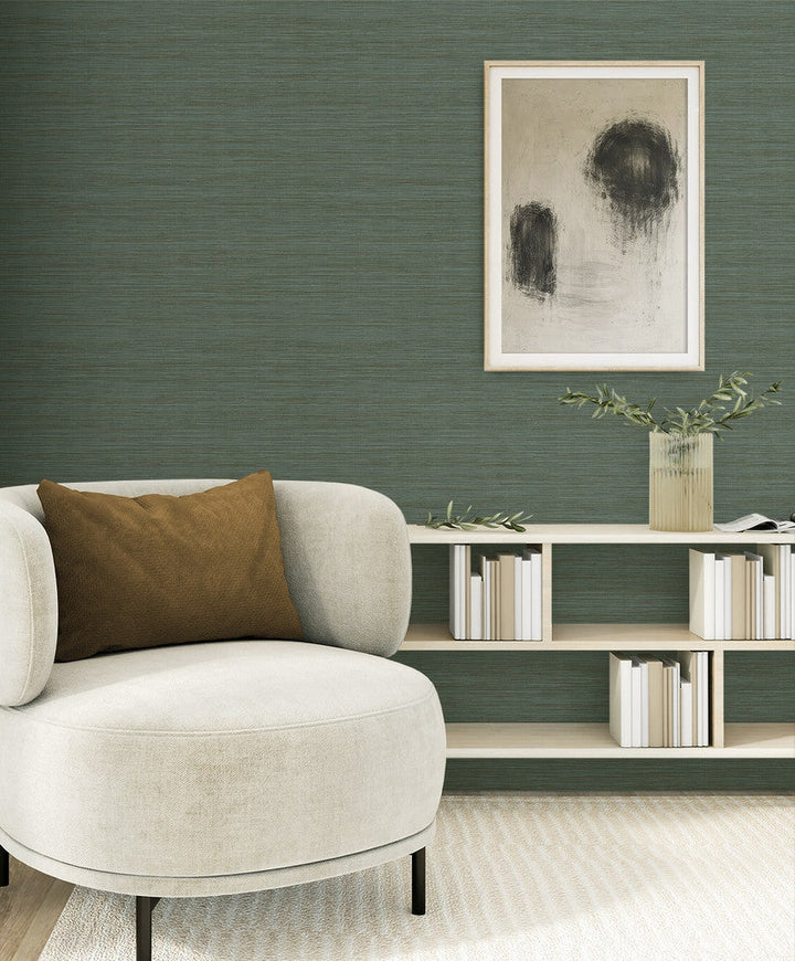 Sisa Seaweed EN40204 by Seabrook Designs Designer Wallpaper