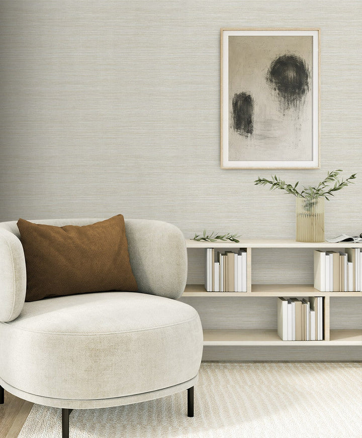 Sisa Fog EN40205 by Seabrook Designs Designer Wallpaper