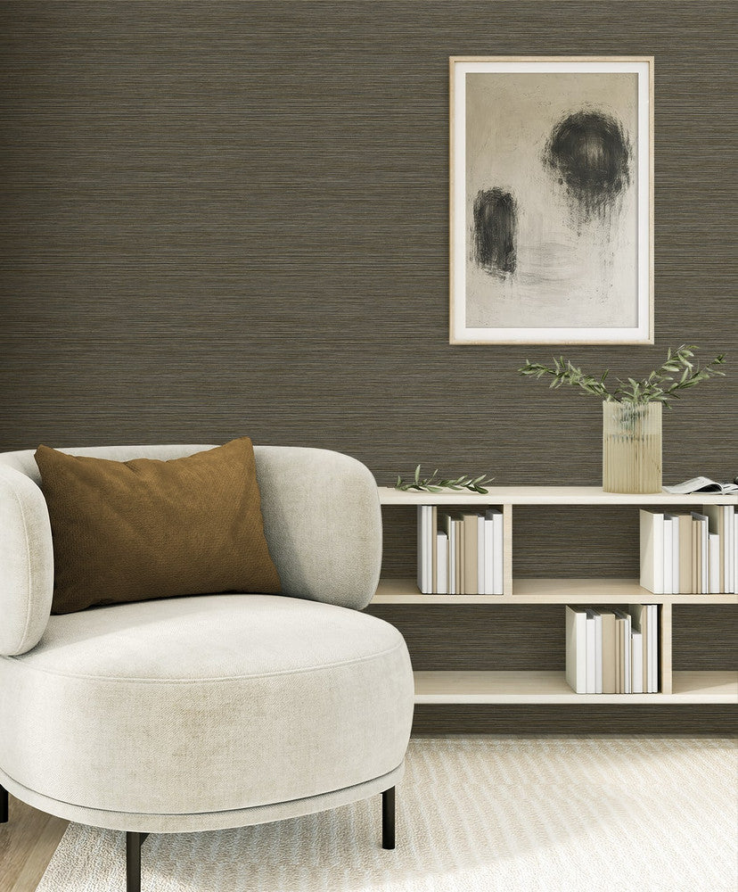 Sisa Coffee EN40206 by Seabrook Designs Designer Wallpaper