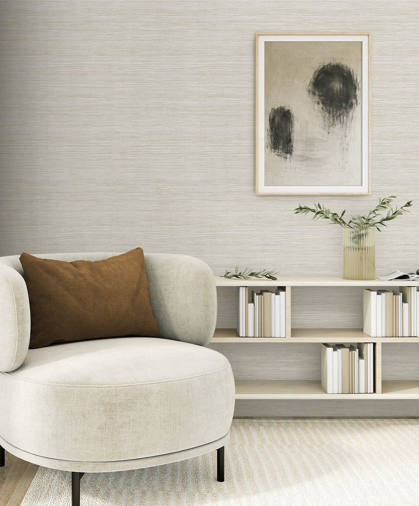 Sisa Shell EN40208 by Seabrook Designs Designer Wallpaper