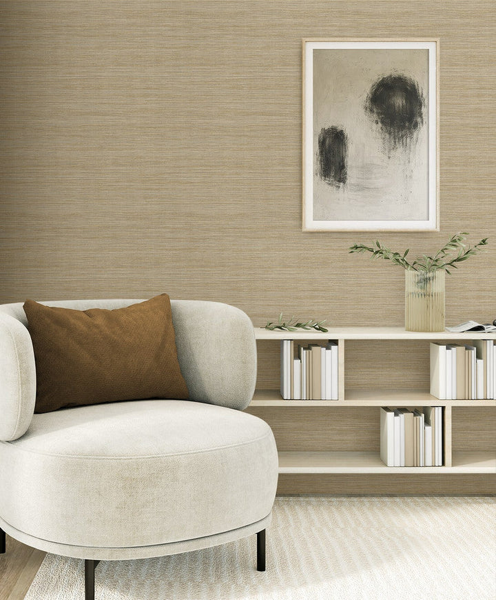 Sisa Wheat EN40216 by Seabrook Designs Designer Wallpaper