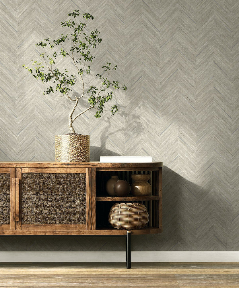 Strand Macadamia EN40305 by Seabrook Designs Designer Wallpaper
