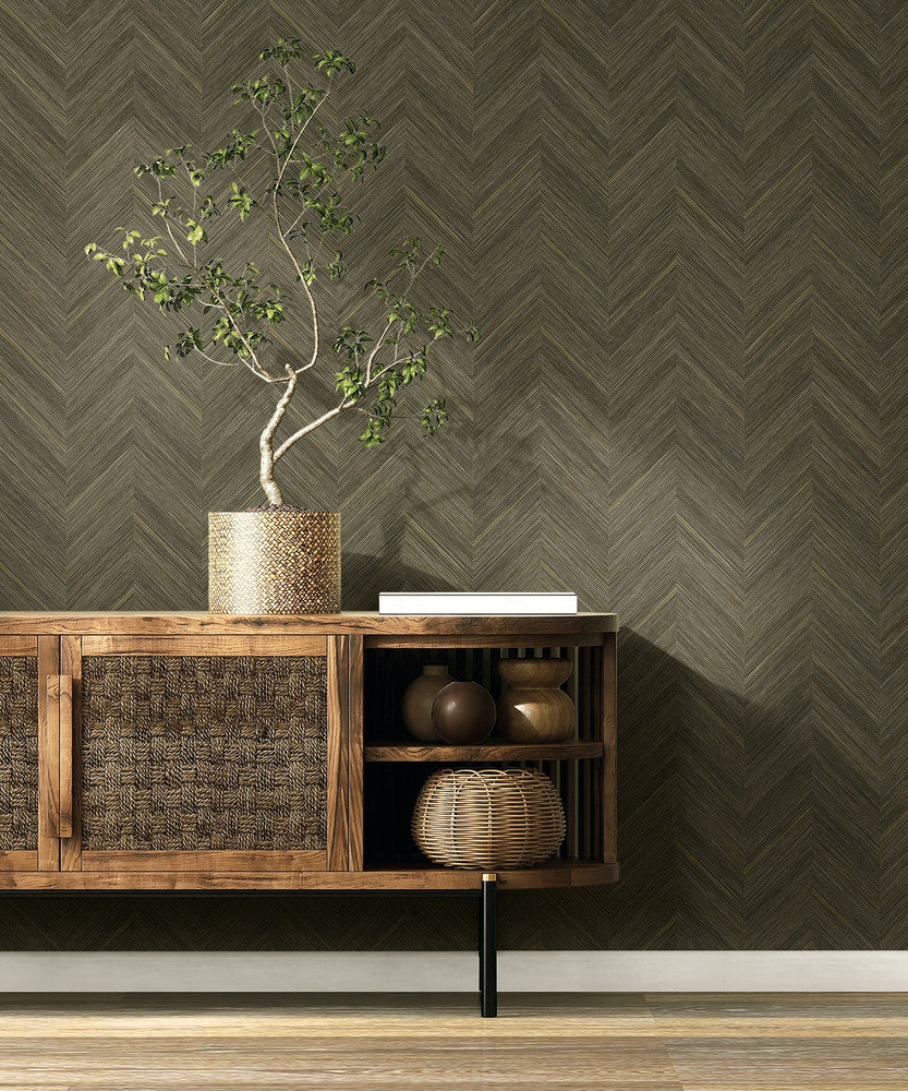 Strand Coconut EN40306 by Seabrook Designs Designer Wallpaper