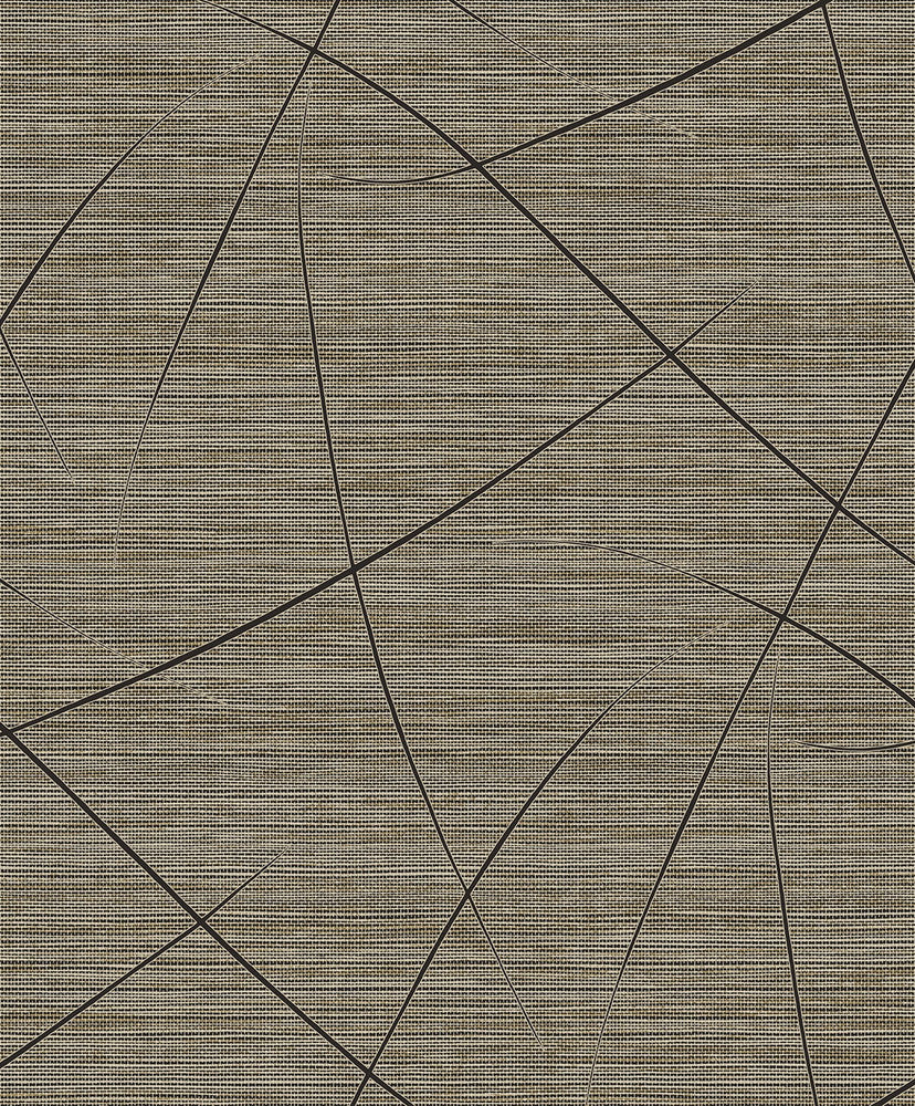 Bract Black Pepper EN40400 by Seabrook Designs Designer Wallpaper