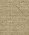 Seabrook Designs Wallpaper Bract Mocha EN40406