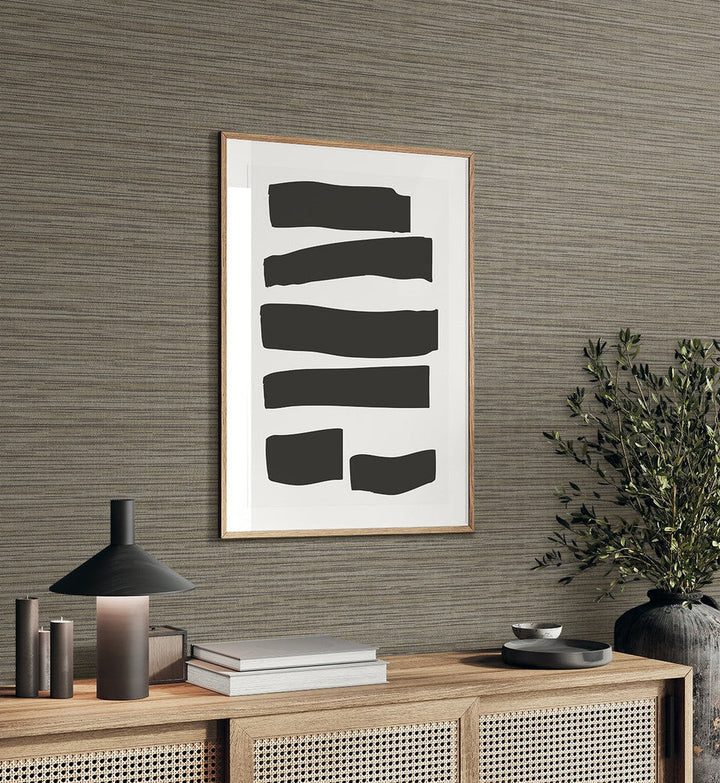 Canebrush Oyster Shell EN40500 by Seabrook Designs Designer Wallpaper