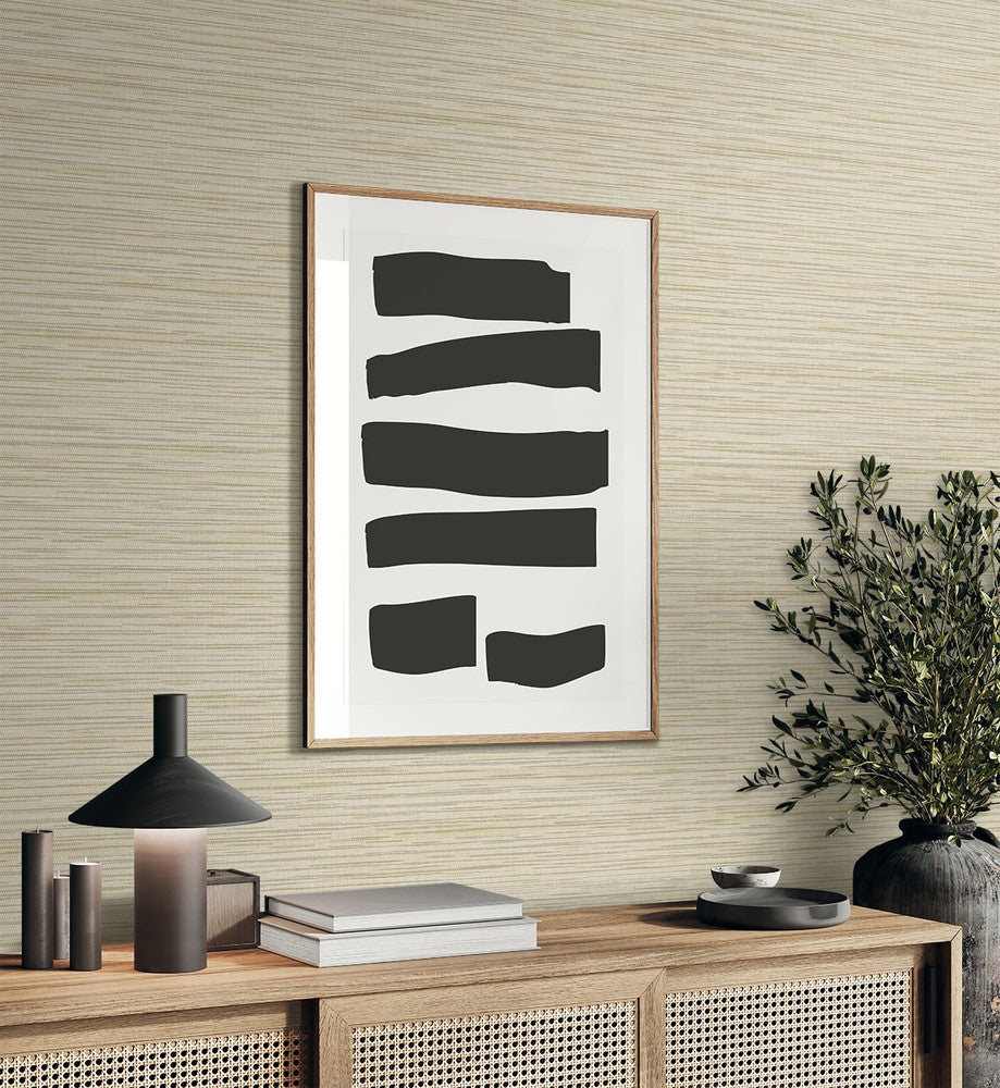 Canebrush Bone EN40507 by Seabrook Designs Designer Wallpaper
