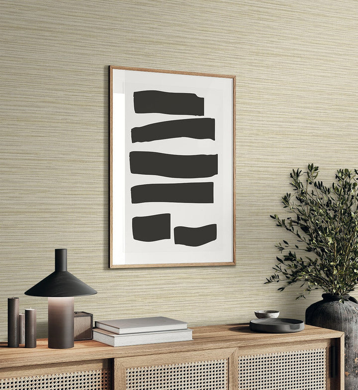 Canebrush Bone EN40507 by Seabrook Designs Designer Wallpaper