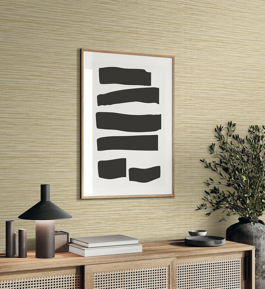 Canebrush Wheat EN40515 by Seabrook Designs Designer Wallpaper