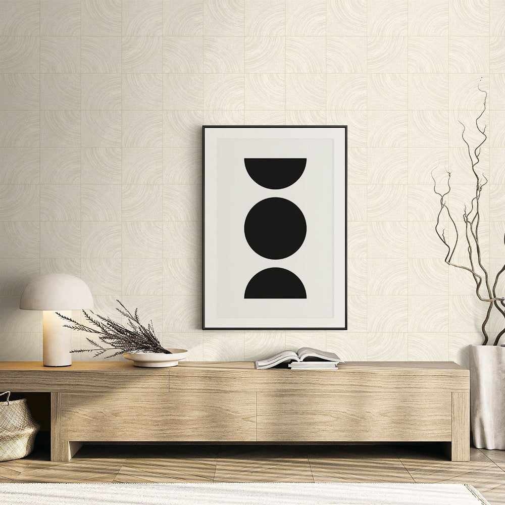 Coir Oatmeal EN40603 by Seabrook Designs Designer Wallpaper