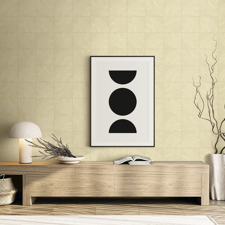 Coir Cookie EN40615 by Seabrook Designs Designer Wallpaper