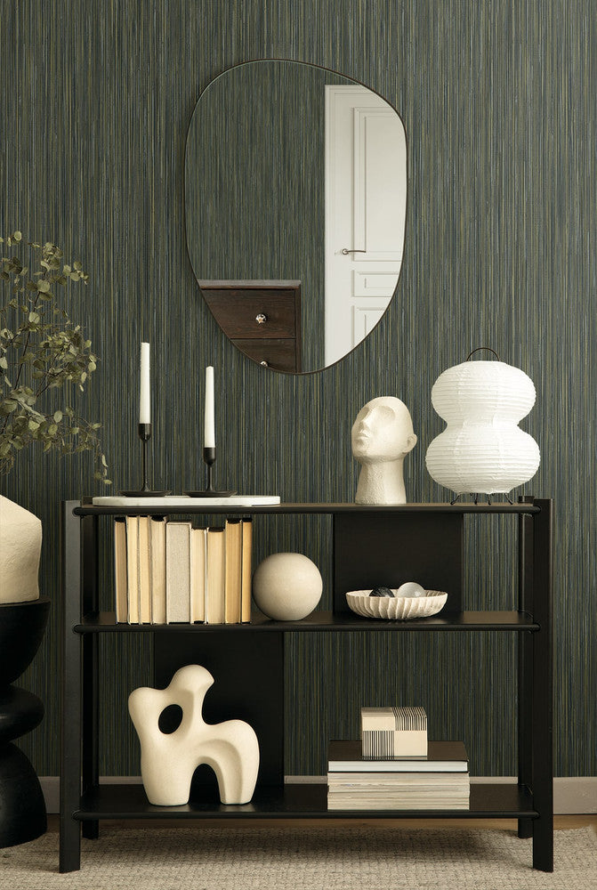 Vireo Emerald EN40704 by Seabrook Designs Designer Wallpaper