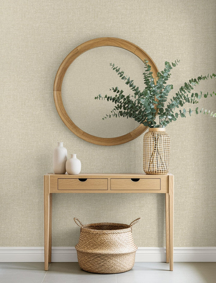Loom Pebble EN40902 by Seabrook Designs Designer Wallpaper