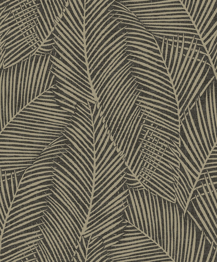 Pampas Palm Volcanic EN41010 by Seabrook Designs Designer Wallpaper