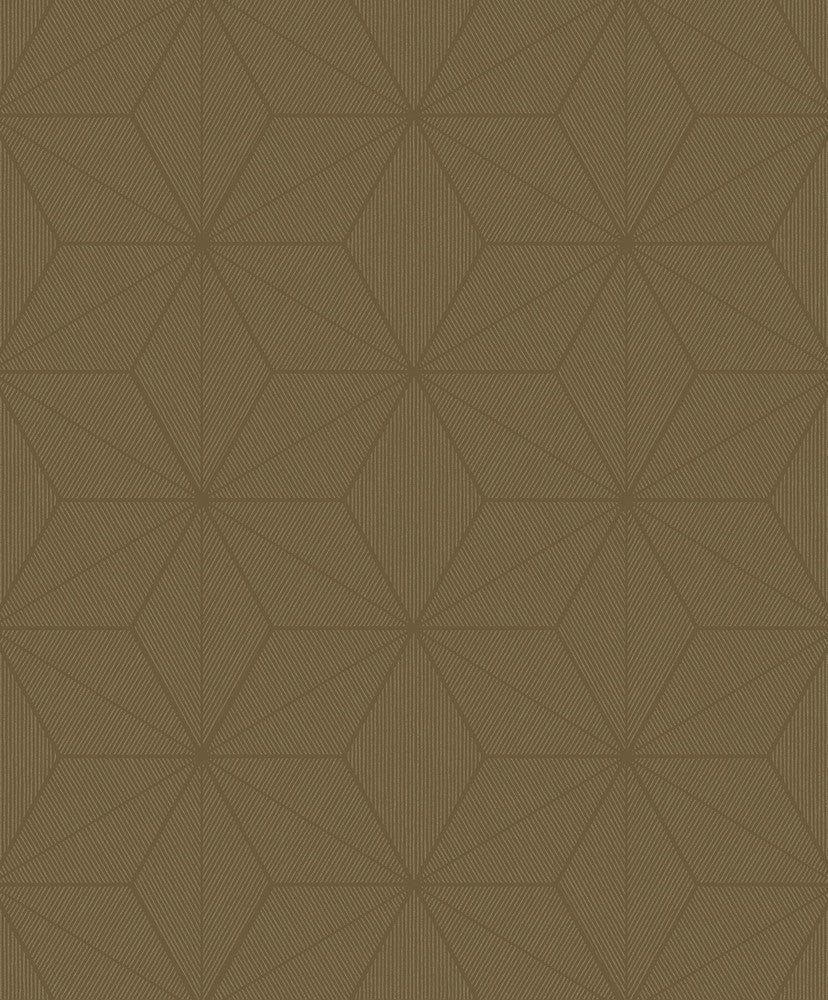 Tessela Burnt Sugar EN41205 by Seabrook Designs Designer Wallpaper