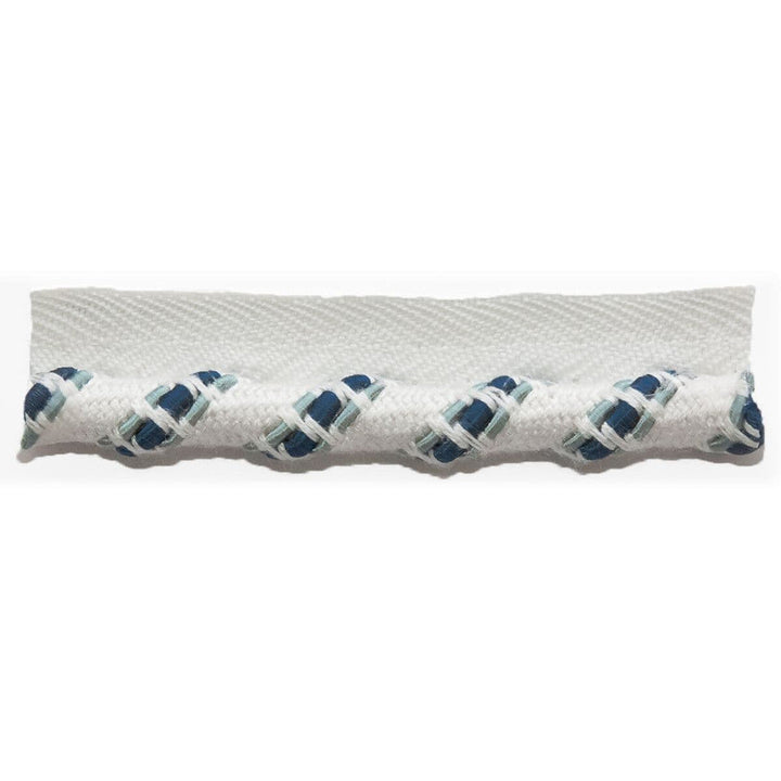 Encina 1 Bluebell by Stout Designer Trim JUST CORDS 59%COT 29%SVI 12%POL CHINA Horizontal: 0.000 and Vertical: 0.000 0.38 in - Swanky Fabrics -