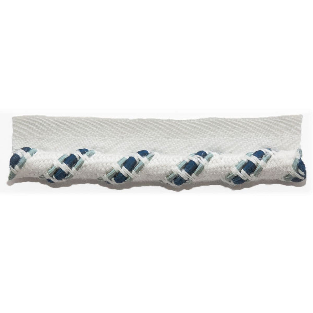 Encina 1 Bluebell by Stout Trim Stout Trim Encina 1 BluebellTrim JUST CORDS 59%COT 29%SVI 12%POL CHINA </p><p>Repeat: H: 0.000, V: 0.000 0.38 in - Fabric Carolina -